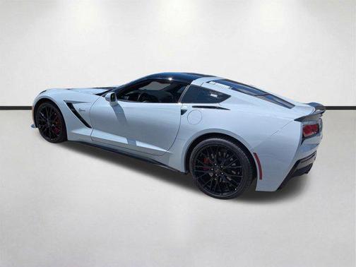 Ceramic Matrix Gray Metallic 2019 Chevrolet Corvette Stingray