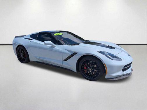 Ceramic Matrix Gray Metallic 2019 Chevrolet Corvette Stingray