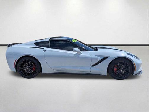 Ceramic Matrix Gray Metallic 2019 Chevrolet Corvette Stingray
