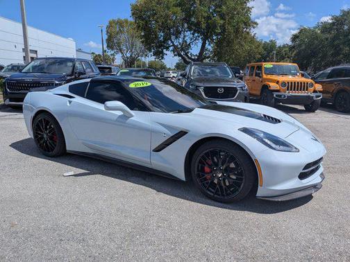 Ceramic Matrix Gray Metallic 2019 Chevrolet Corvette Stingray