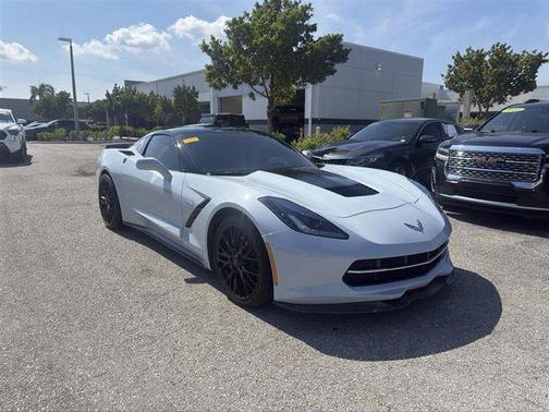 Ceramic Matrix Gray Metallic 2019 Chevrolet Corvette Stingray