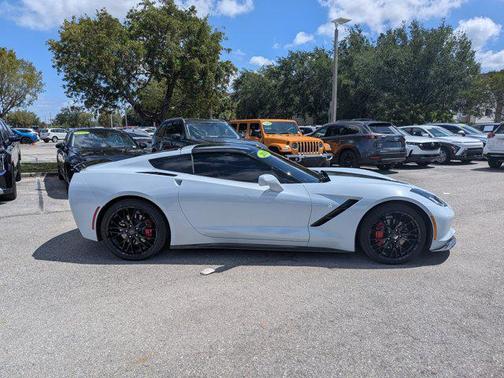 Ceramic Matrix Gray Metallic 2019 Chevrolet Corvette Stingray
