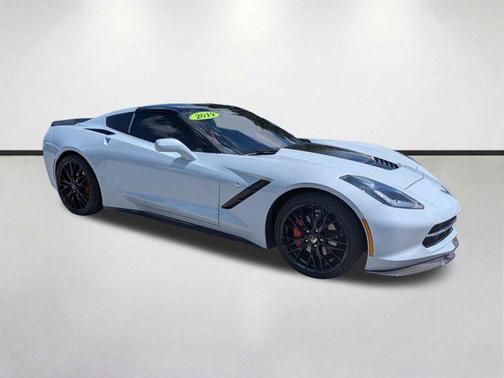 Ceramic Matrix Gray Metallic 2019 Chevrolet Corvette Stingray