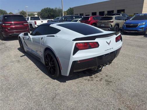 Ceramic Matrix Gray Metallic 2019 Chevrolet Corvette Stingray