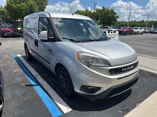 2021 RAM ProMaster City Tradesman