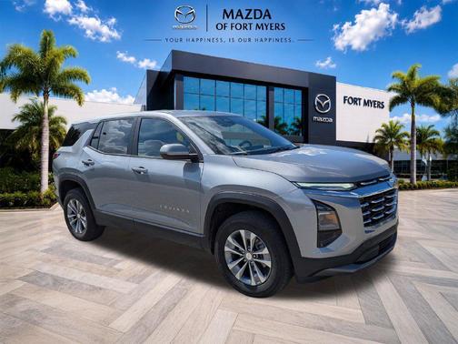 Sterling Gray Metallic 2025 Chevrolet Equinox 1LT