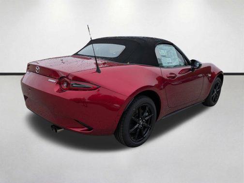 Soul Red Crystal Metallic 2026 Mazda MX-5 Miata Sport