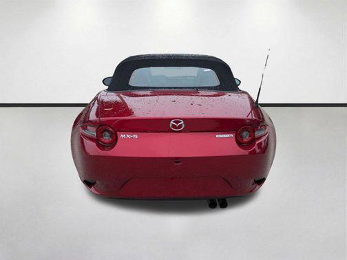 Soul Red Crystal Metallic 2026 Mazda MX-5 Miata Sport