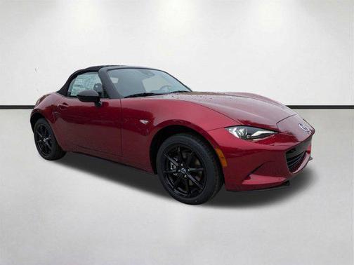 Soul Red Crystal Metallic 2026 Mazda MX-5 Miata Sport