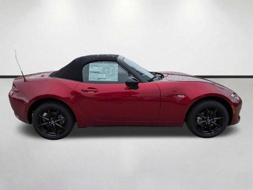 Soul Red Crystal Metallic 2026 Mazda MX-5 Miata Sport