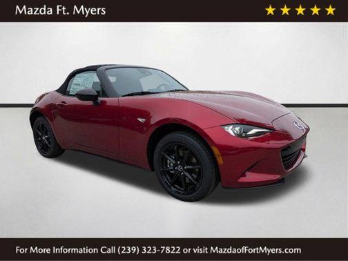 Soul Red Crystal Metallic 2026 Mazda MX-5 Miata Sport