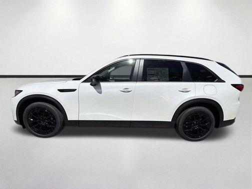 Rhodium White Premium 2026 Mazda CX-70 3.3 Turbo Preferred