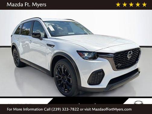 Rhodium White Premium 2026 Mazda CX-70 3.3 Turbo Preferred