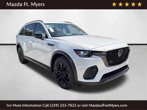 Rhodium White Premium 2026 Mazda CX-70 3.3 Turbo Preferred