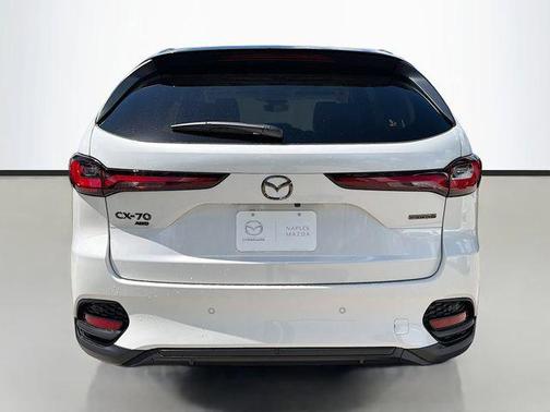Rhodium White Premium 2026 Mazda CX-70 3.3 Turbo Preferred