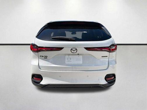 Rhodium White Premium 2026 Mazda CX-70 3.3 Turbo Preferred