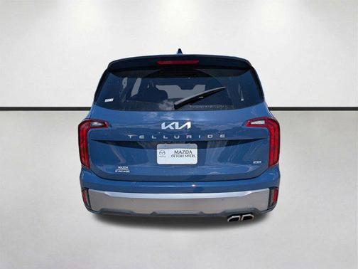 Midnight Lake Blue 2025 Kia Telluride S