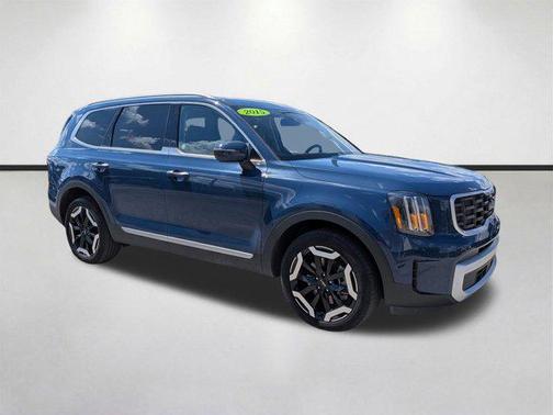 Midnight Lake Blue 2025 Kia Telluride S