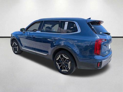 Midnight Lake Blue 2025 Kia Telluride S