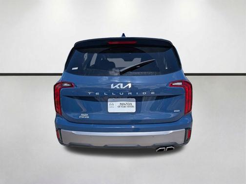 Midnight Lake Blue 2025 Kia Telluride S