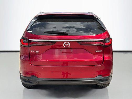 Soul Red Crystal Metallic 2026 Mazda CX-90 3.3 Turbo Preferred