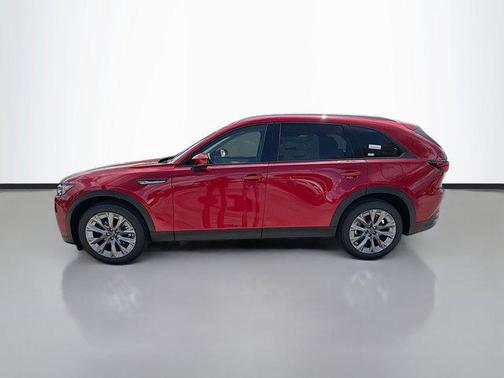 Soul Red Crystal Metallic 2026 Mazda CX-90 3.3 Turbo Preferred