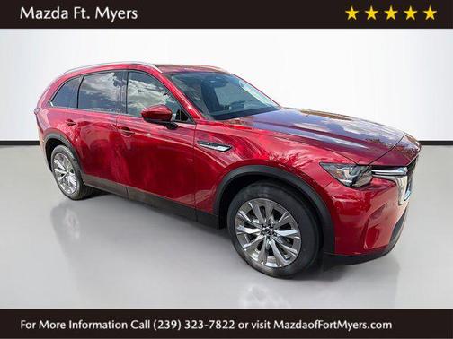 Soul Red Crystal Metallic 2026 Mazda CX-90 3.3 Turbo Preferred