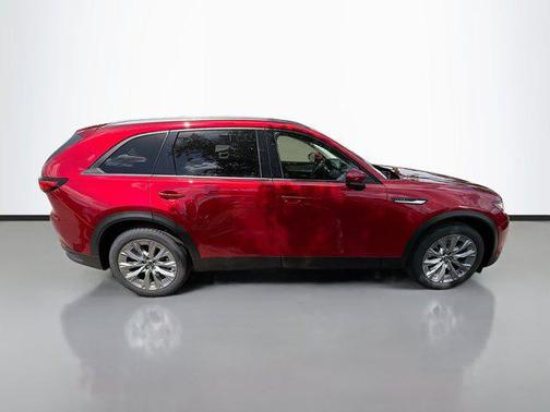 Soul Red Crystal Metallic 2026 Mazda CX-90 3.3 Turbo Preferred