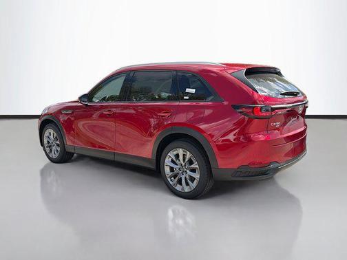 Soul Red Crystal Metallic 2026 Mazda CX-90 3.3 Turbo Preferred