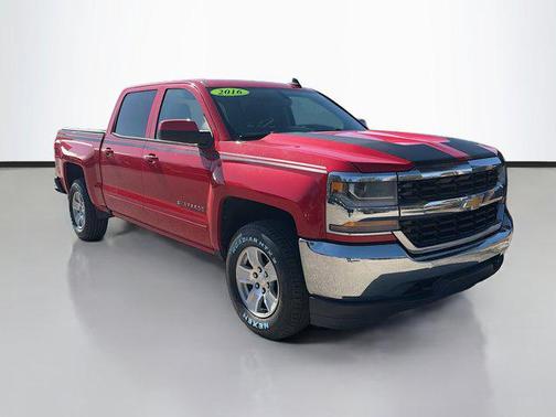2016 Chevrolet Silverado 1500 1LT