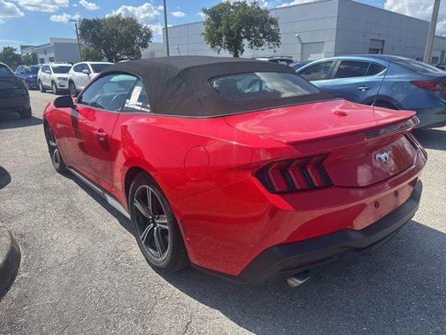RACE RED 2024 Ford Mustang EcoBoost Premium