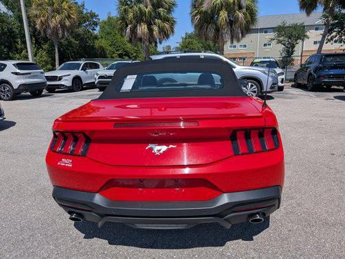 RACE RED 2024 Ford Mustang EcoBoost Premium