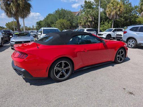 RACE RED 2024 Ford Mustang EcoBoost Premium