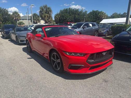 RACE RED 2024 Ford Mustang EcoBoost Premium