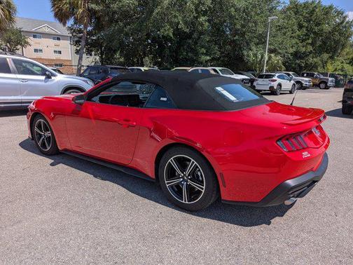 RACE RED 2024 Ford Mustang EcoBoost Premium