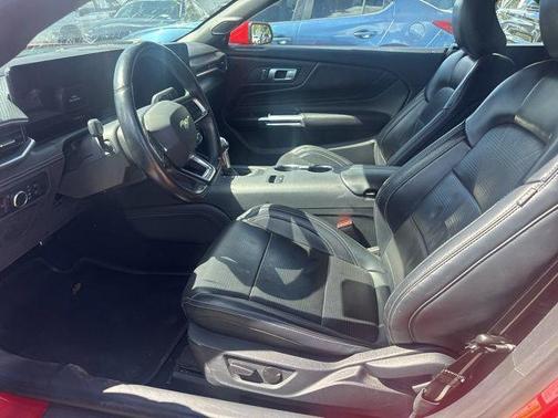 RACE RED 2024 Ford Mustang EcoBoost Premium