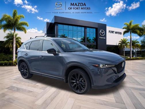 Polymetal Gray Metallic 2024 Mazda CX-5 2.5 S Carbon Edition