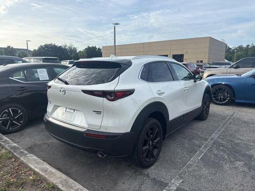 Snowflake White Pearl Mica 2024 Mazda CX-30 2.5 Turbo Premium Plus Package