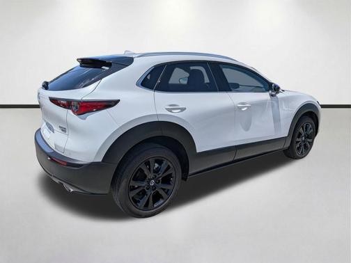 Snowflake White Pearl Mica 2024 Mazda CX-30 2.5 Turbo Premium Plus Package