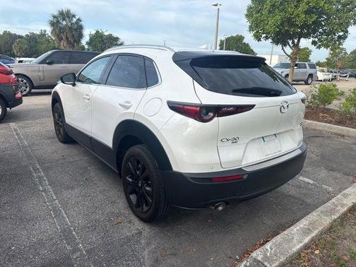 Snowflake White Pearl Mica 2024 Mazda CX-30 2.5 Turbo Premium Plus Package