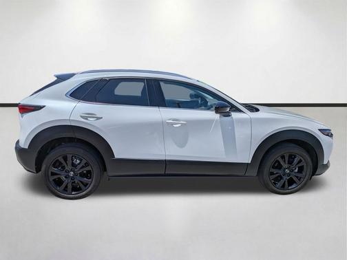 Snowflake White Pearl Mica 2024 Mazda CX-30 2.5 Turbo Premium Plus Package