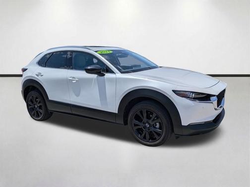 Snowflake White Pearl Mica 2024 Mazda CX-30 2.5 Turbo Premium Plus Package