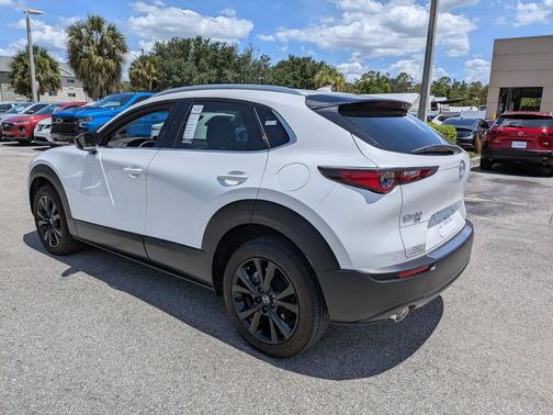 Snowflake White Pearl Mica 2024 Mazda CX-30 2.5 Turbo Premium Plus Package