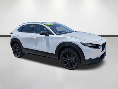 Snowflake White Pearl Mica 2024 Mazda CX-30 2.5 Turbo Premium Plus Package
