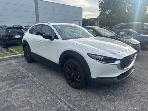 Snowflake White Pearl Mica 2024 Mazda CX-30 2.5 Turbo Premium Plus Package