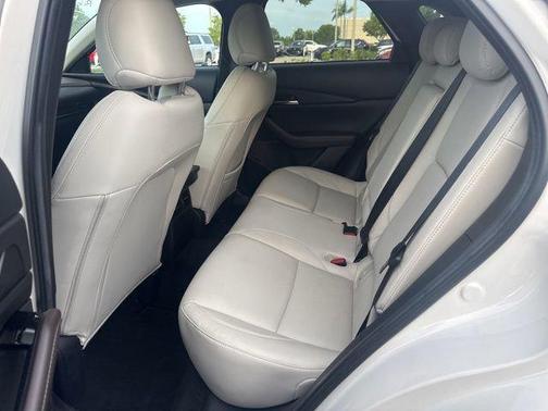 Snowflake White Pearl Mica 2024 Mazda CX-30 2.5 Turbo Premium Plus Package