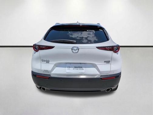 Snowflake White Pearl Mica 2024 Mazda CX-30 2.5 Turbo Premium Plus Package