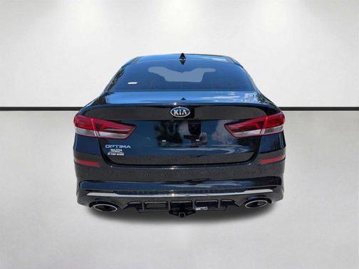 Ebony Black 2020 Kia Optima S