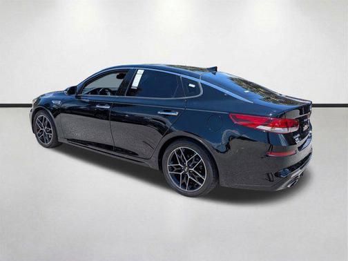 Ebony Black 2020 Kia Optima S