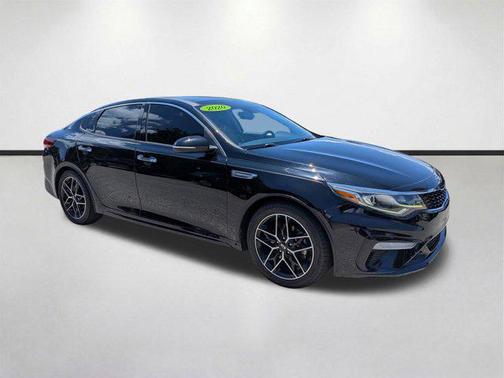 Ebony Black 2020 Kia Optima S